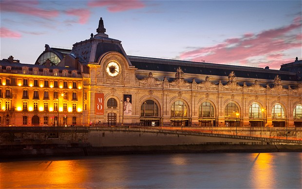 Μουσείο Ορσέ (Musée d&#39;Orsay) • Παρίσι • GoParis