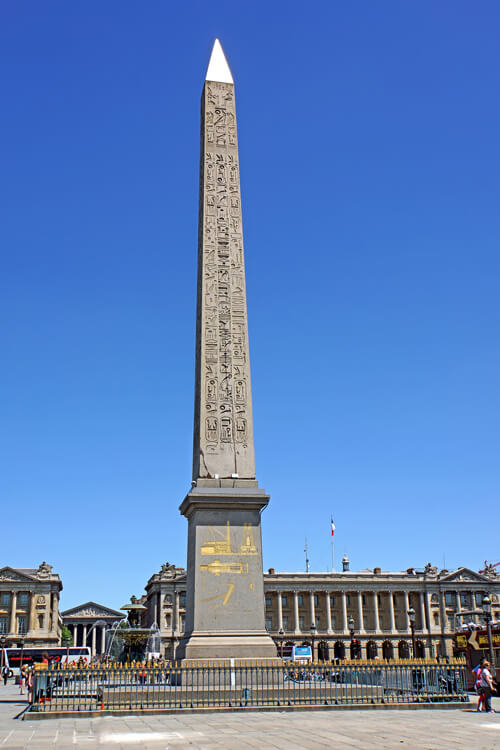 Πλατεία Κονκόρντ- οβελίσκος- παρίσι-place-de-la-concorde-parisi