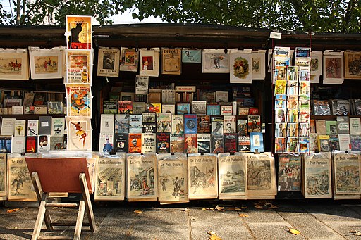 Bouquinistes de Paris 📚