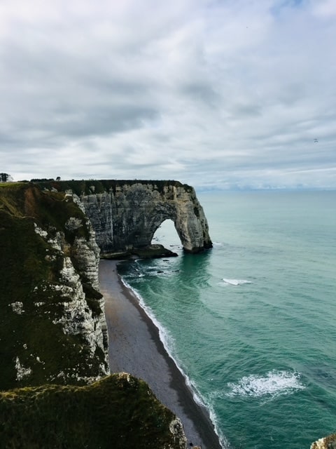 Etretat παραλία